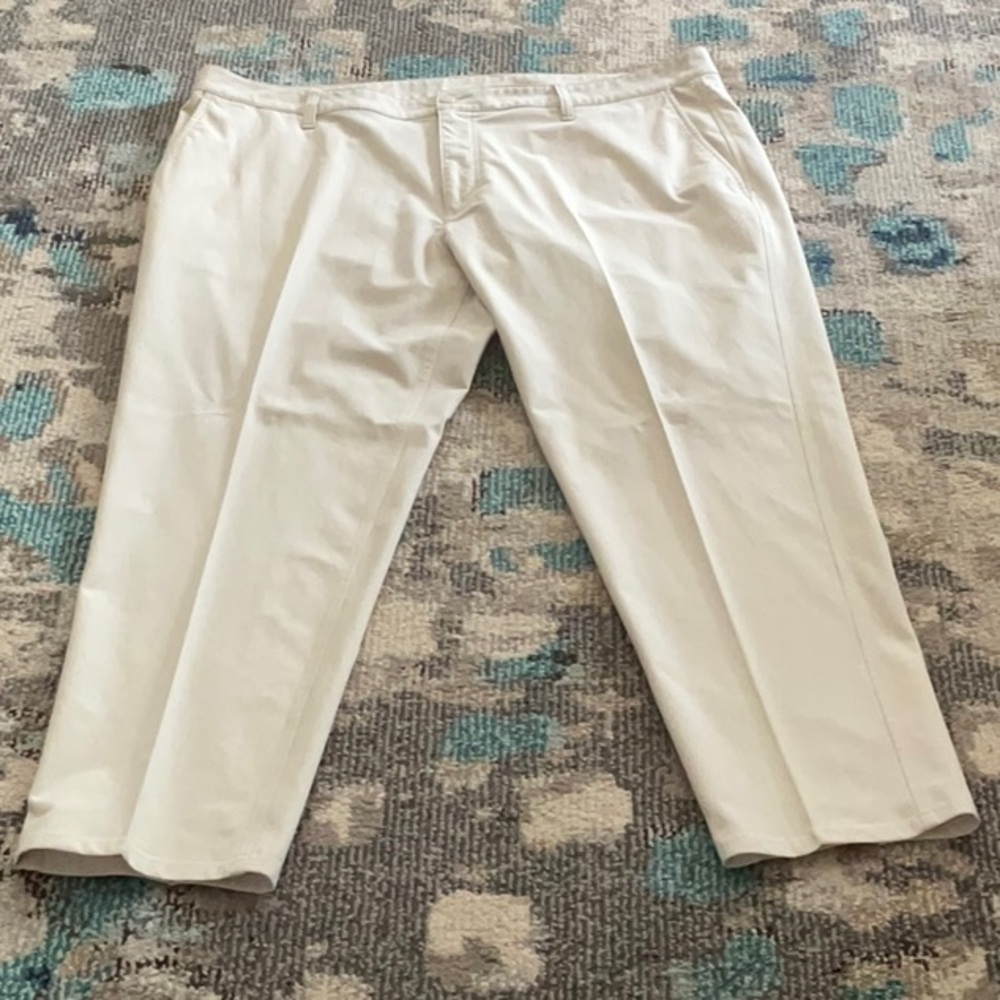 FootJoy Mens Kahki Golf Pants